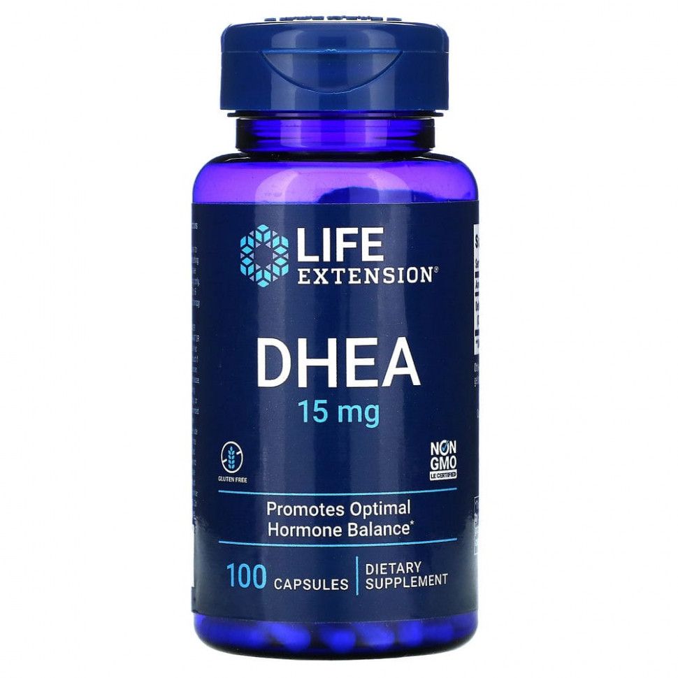 ���� ������ (Iherb) Life Extension, ����, 15 ��, 100 ������, ������ �� 1710 ���
