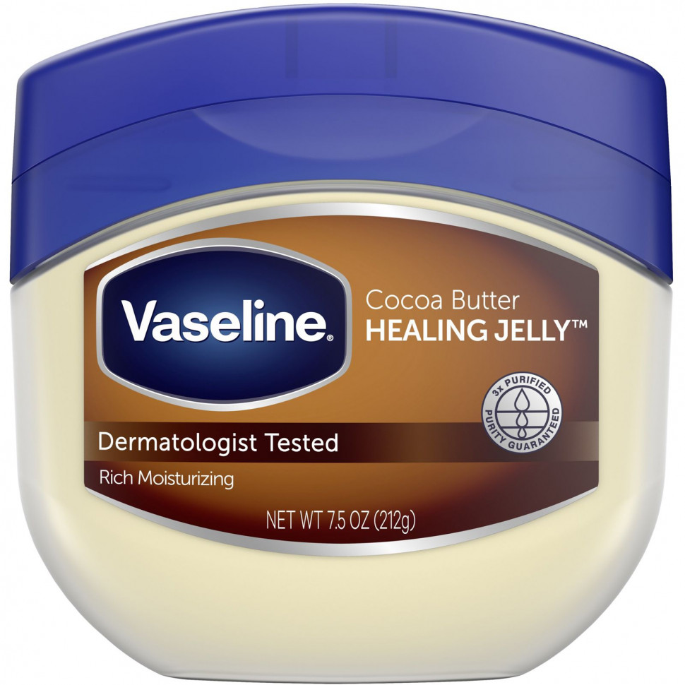 ���� ������ (Iherb) Vaseline, ���� ��� ��������� ���������� Healing Jelly, ������ �����, 212 �, ������ �� 1180 ���