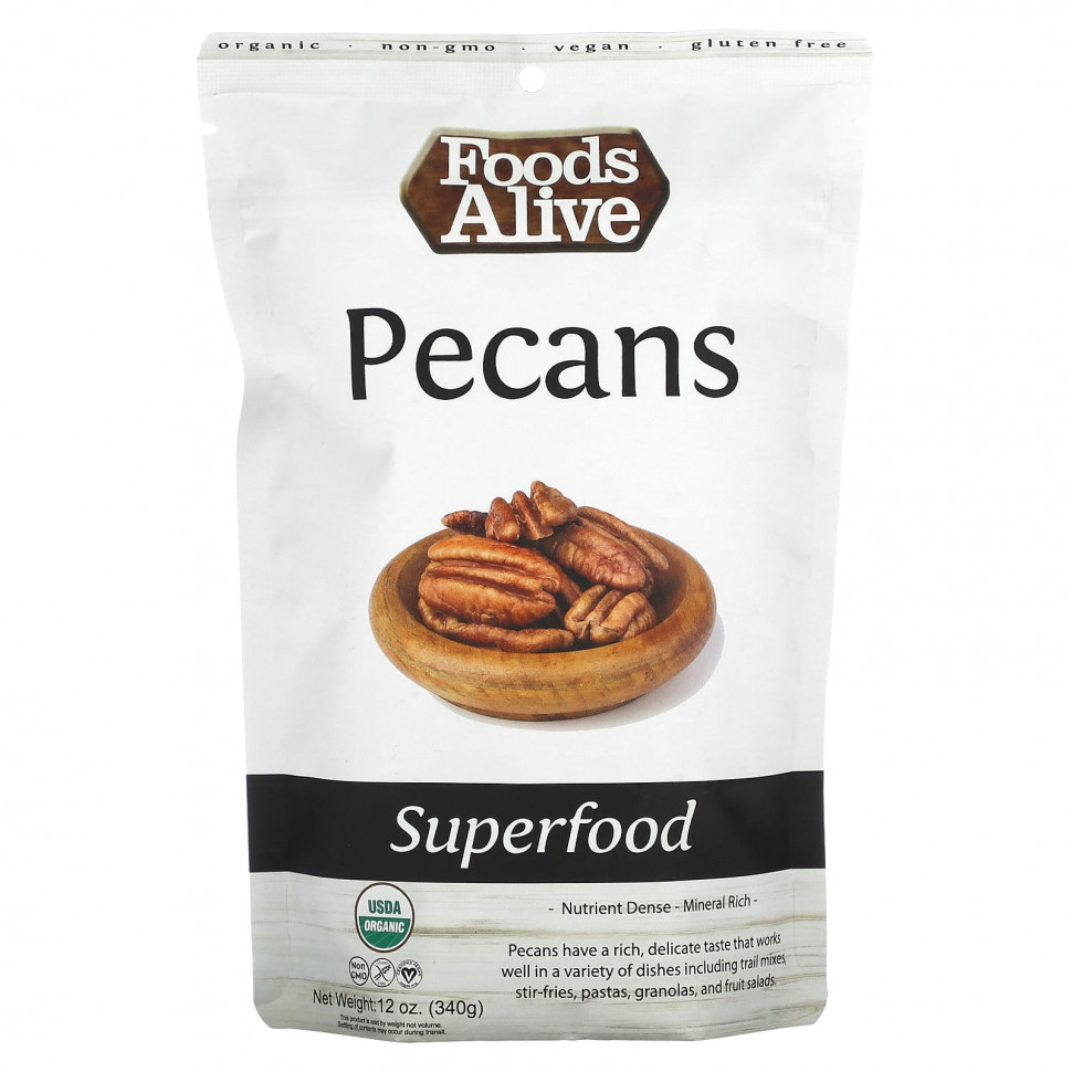   (Iherb) Foods Alive, Superfood,  , 340  (12 )    -     , -, 