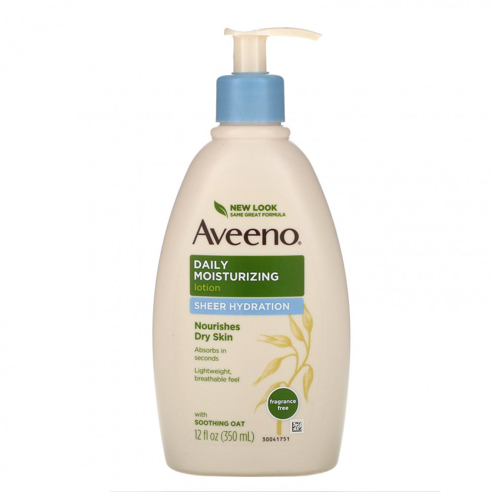   (Iherb) Aveeno, Active Naturals,     ,  , 12 . . (350 )    -     , -, 