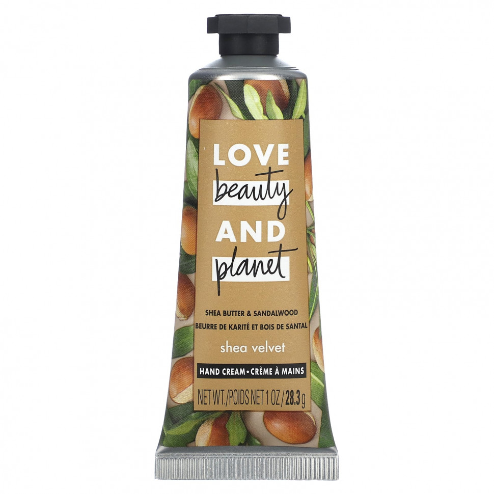 ���� ������ (Iherb) Love Beauty and Planet, ���� ��� ��� Shea Velvet, ����� �� � ���������� ������, 28,3 � (1 �����), ������ �� 940 ���