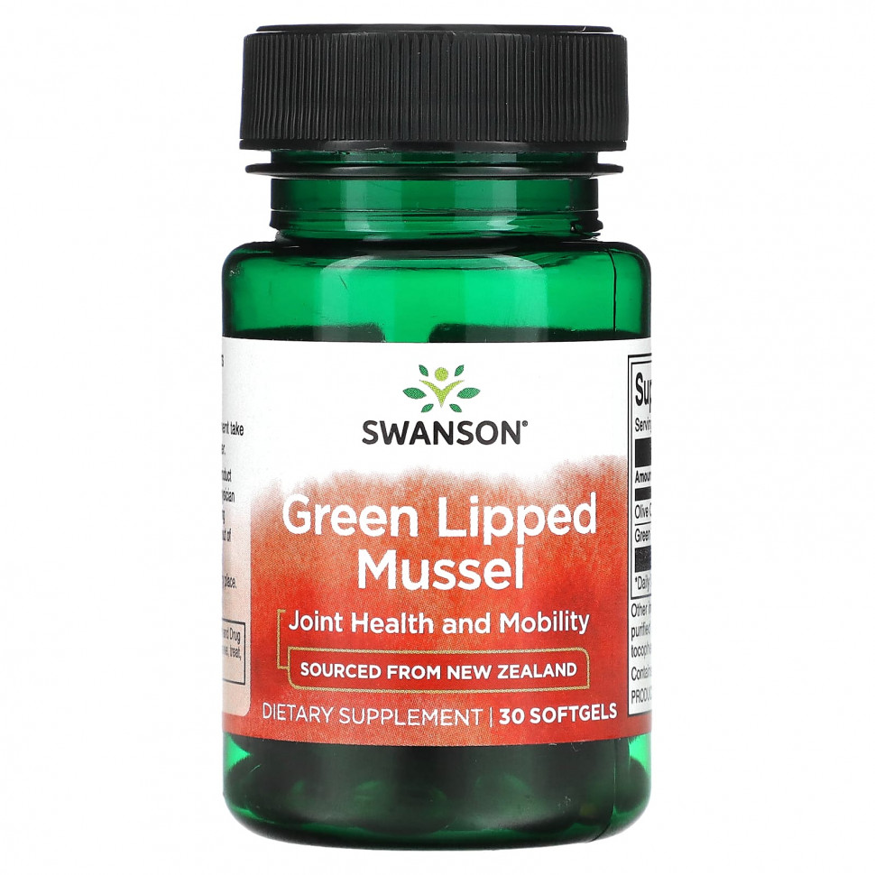 ���� ������ (Iherb) Swanson, ������� �����, 30 ������ ��������, ������ �� 2760 ���