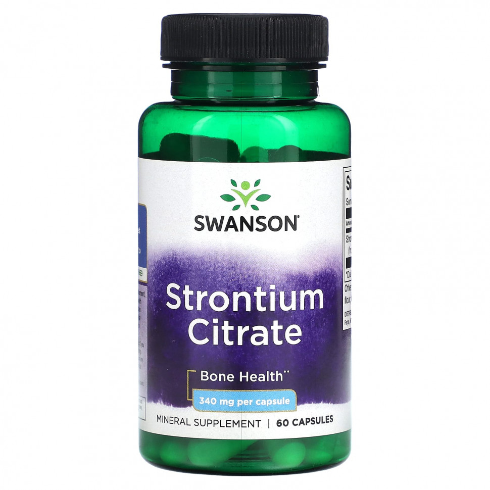   (Iherb) Swanson,  , 340 , 60     -     , -, 