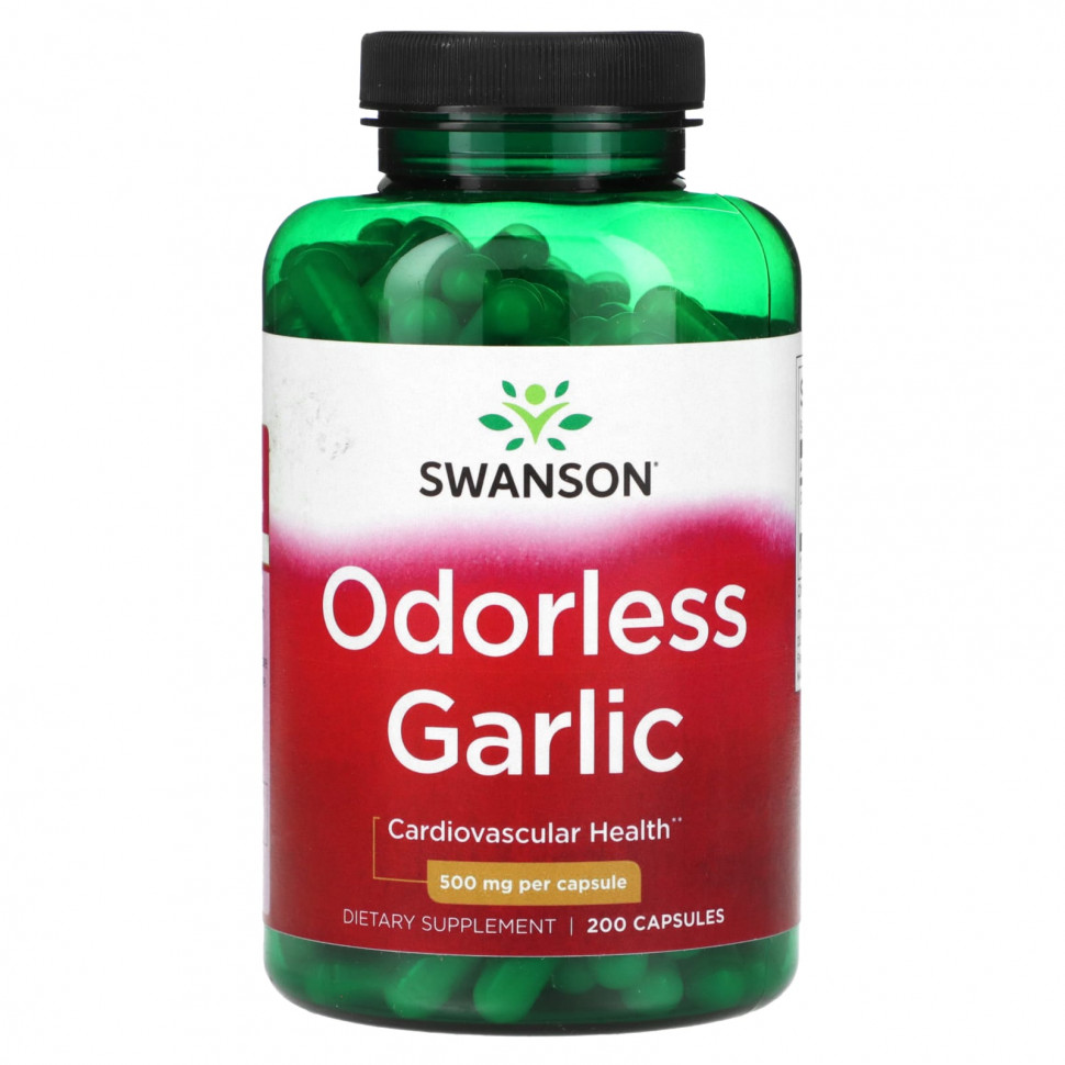 ���� ������ (Iherb) Swanson, ������ ��� ������, 500 ��, 200 ������, ������ �� 3630 ���