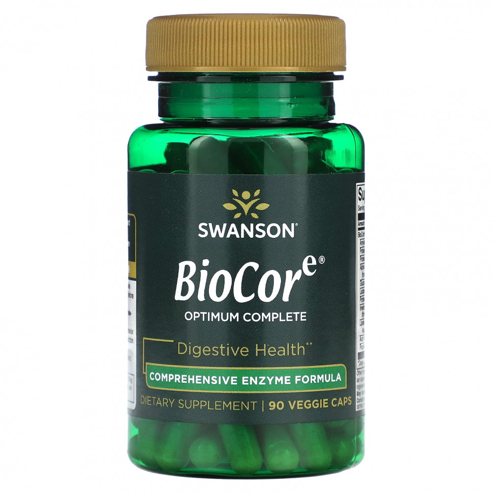   (Iherb) Swanson, BioCore, Optimum Complete, 90      -     , -, 