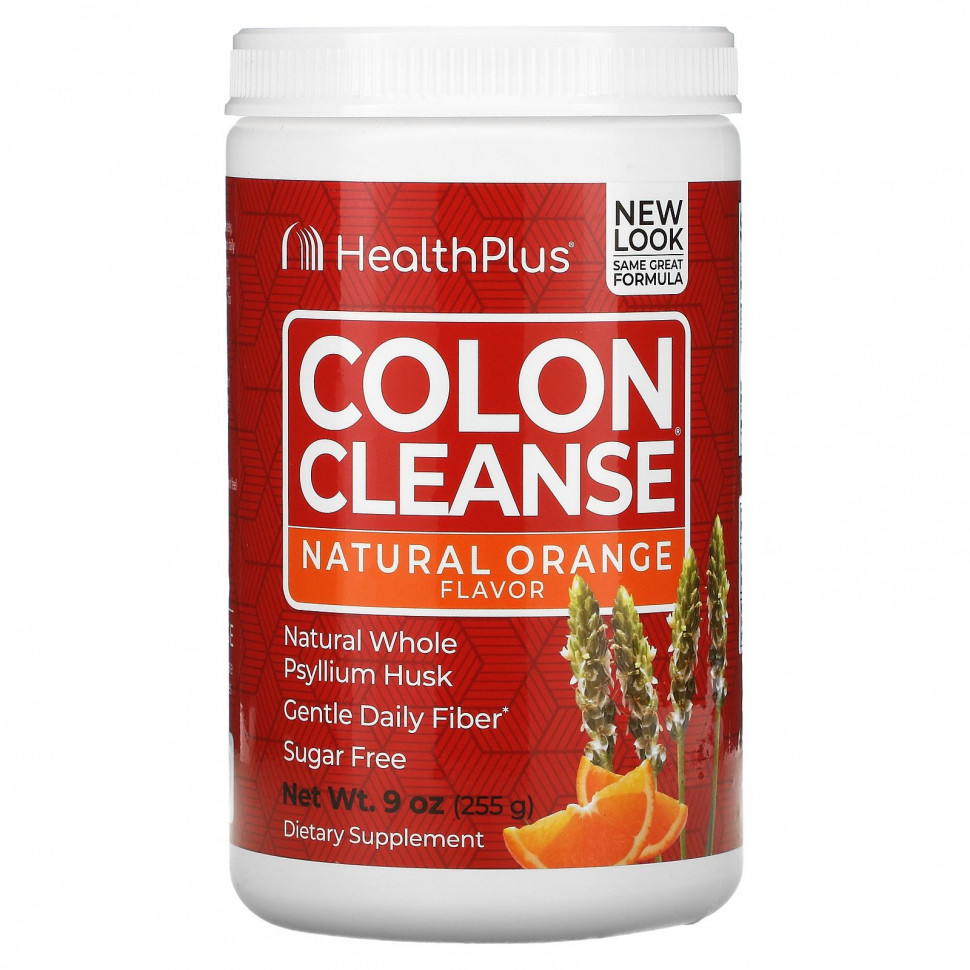���� ������ (Iherb) Health Plus, '������ ���������', �������� ��� ������ �������� ���������, � ���������� ������������ ������, 9 ����� (255 �), ������ �� 3490 ���