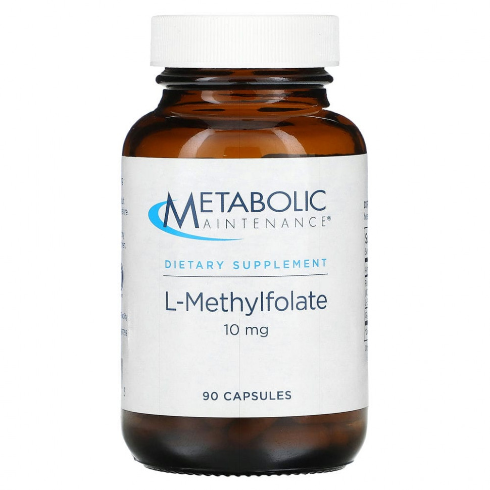 ���� ������ (Iherb) Metabolic Maintenance, L-����������, 10 ��, 90 ������, ������ �� 9080 ���