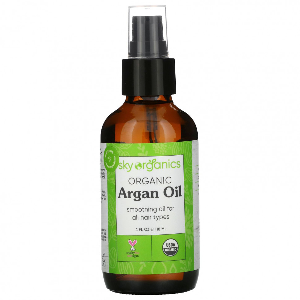 ���� ������ (Iherb) Sky Organics, ������������ ��������� �����, 118 �� (4 ����. �����), ������ �� 3430 ���