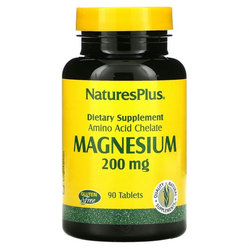   (Iherb) NaturesPlus, , 200 , 90     -     , -, 