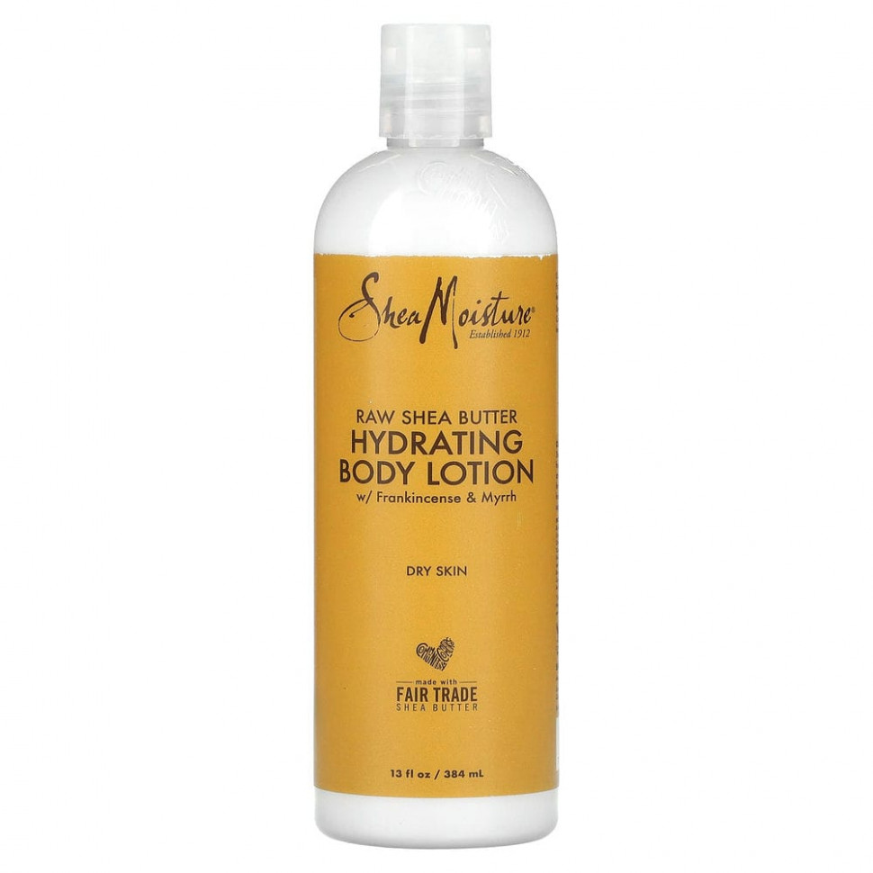   (Iherb) SheaMoisture,   ,    , 384  (13 . )    -     , -, 