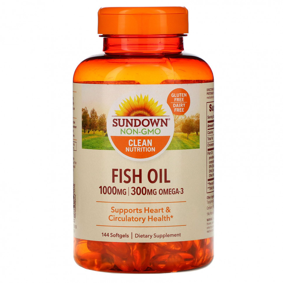   (Iherb) Sundown Naturals,  , 1000 , 144     -     , -, 