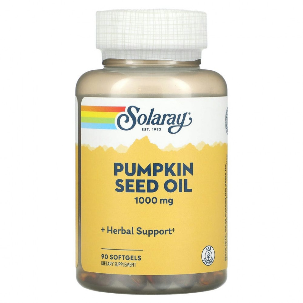   (Iherb) Solaray,  , 1000 , 90     -     , -, 