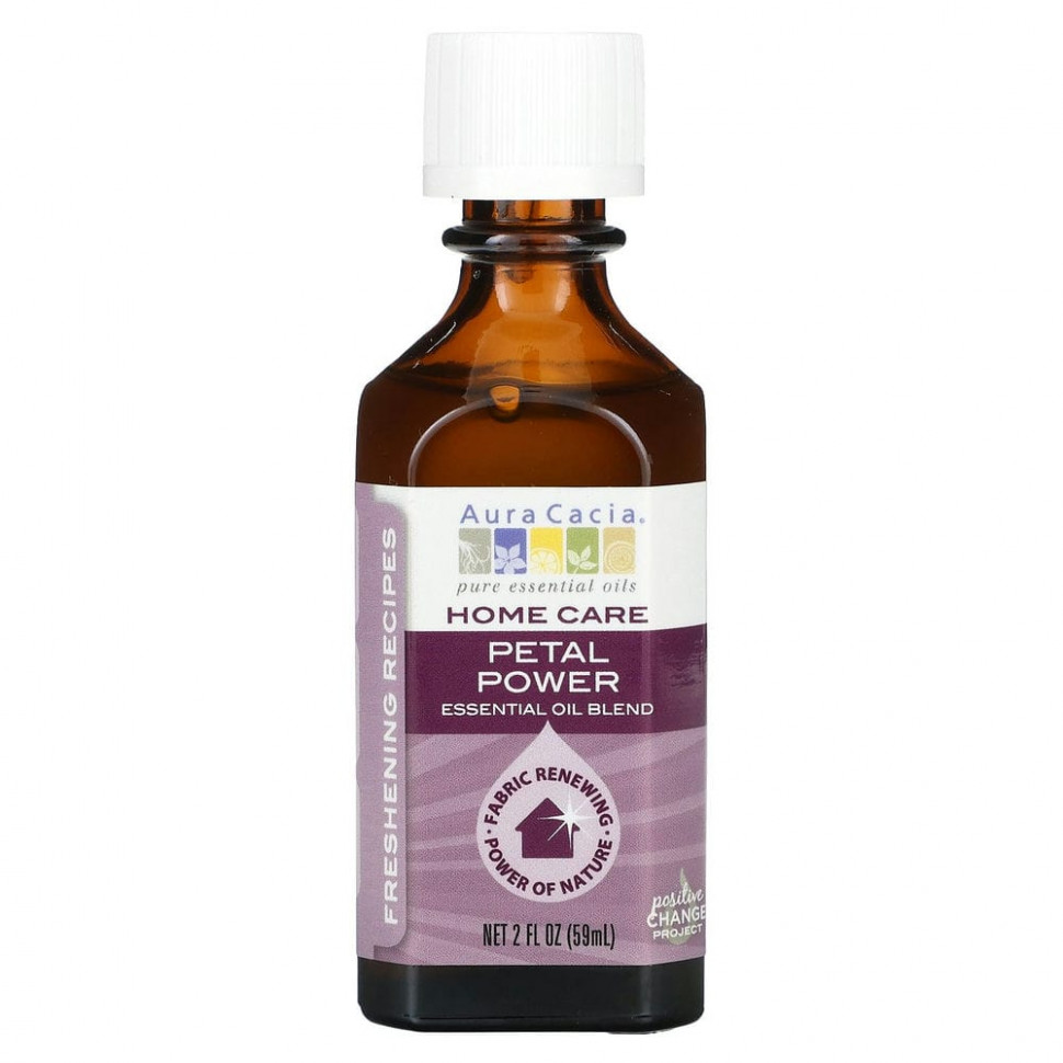 ���� ������ (Iherb) Aura Cacia, Home Care, ����� ������� �����, Petal Power, 59 �� (2 ����. �����), ������ �� 3060 ���