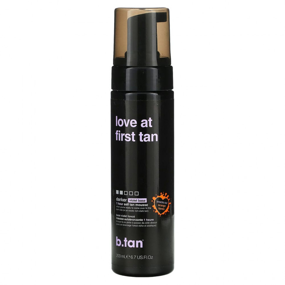   (Iherb) b.tan, Love at First Tan,     1 , - , 200  (6,7 . )    -     , -, 