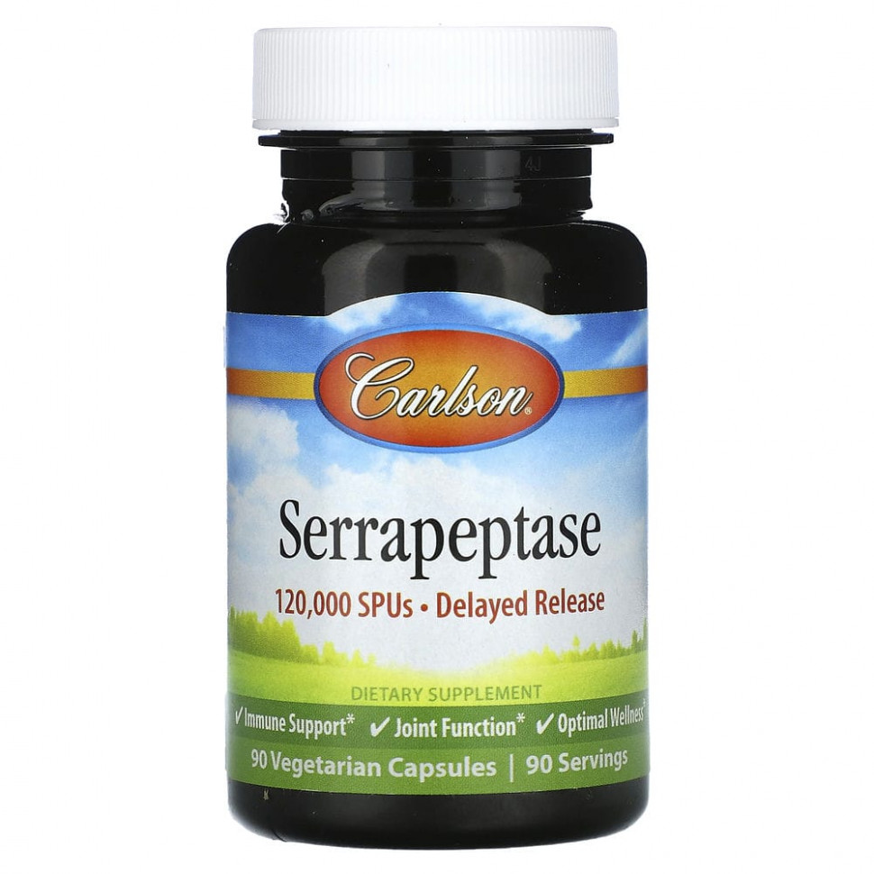   (Iherb) Carlson, ,  , 120 000 SPU, 90      -     , -, 