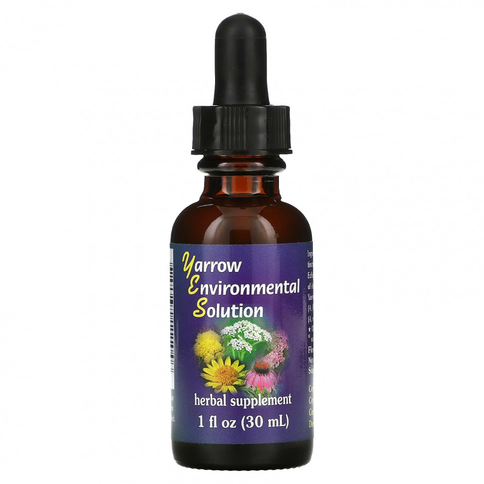   (Iherb) Flower Essence Services, Yarrow Environmental Solution,    , 30  (1 . )    -     , -, 