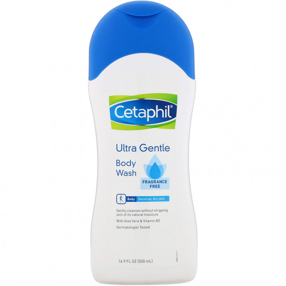 ���� ������ (Iherb) Cetaphil, Ultra Gentle, ���� ��� ����, ��� �������, 500 ��, ������ �� 2550 ���