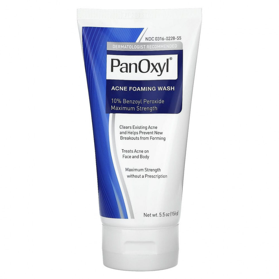   (Iherb) PanOxyl,     ,   10%  , 156  (5,5 )    -     , -, 