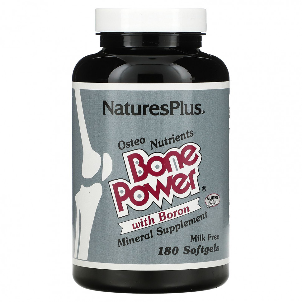   (Iherb) NaturesPlus, Bone Power  , 180     -     , -, 