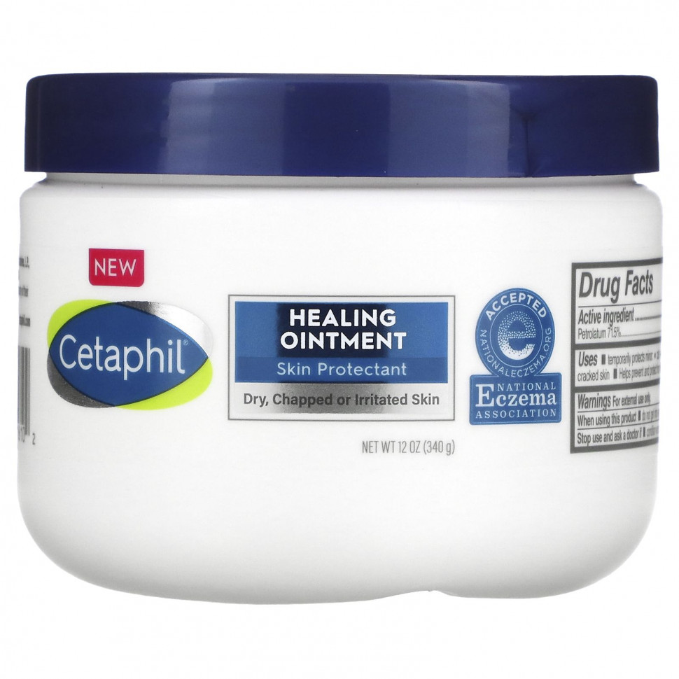 ���� ������ (Iherb) Cetaphil, �������� ����, ��� �����, �������������� ��� ������������ ����, 340 � (12 �����), ������ �� 4580 ���