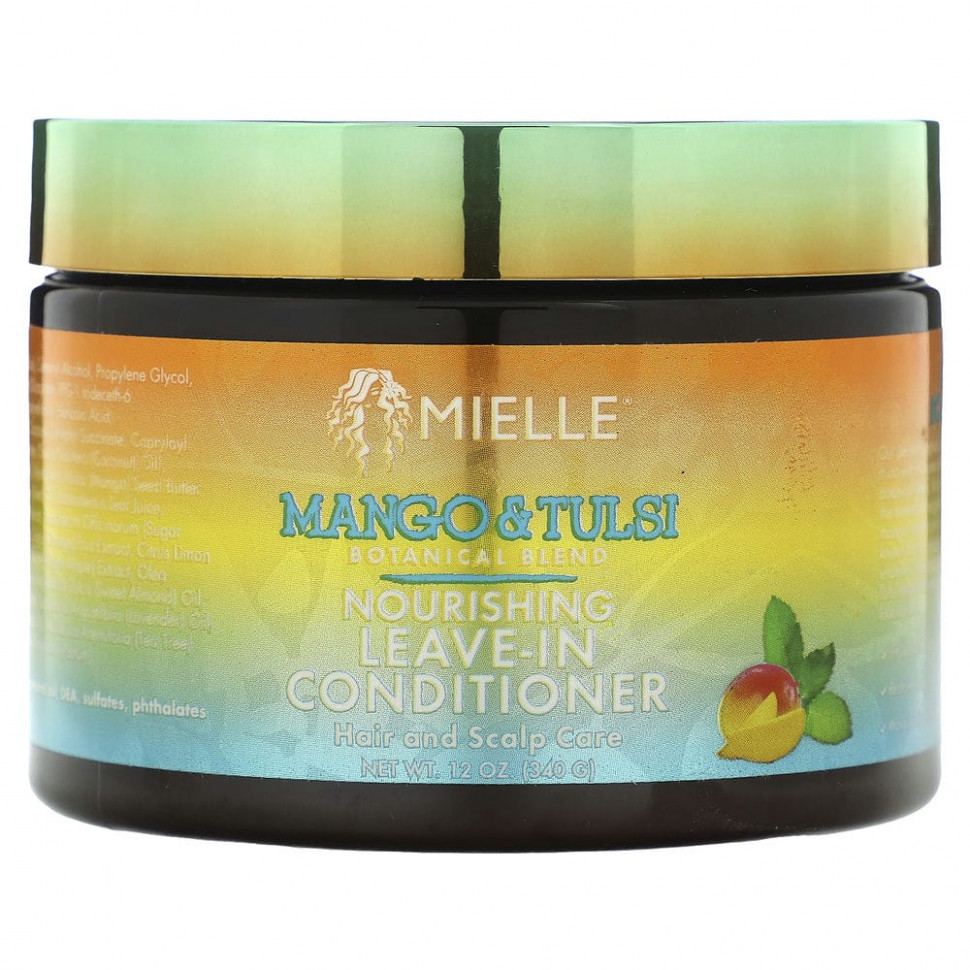 ���� ������ (Iherb) Mielle, ����������� ����������� �����������, ����� � �����, ������������ �����, 340 � (12 �����), ������ �� 3860 ���
