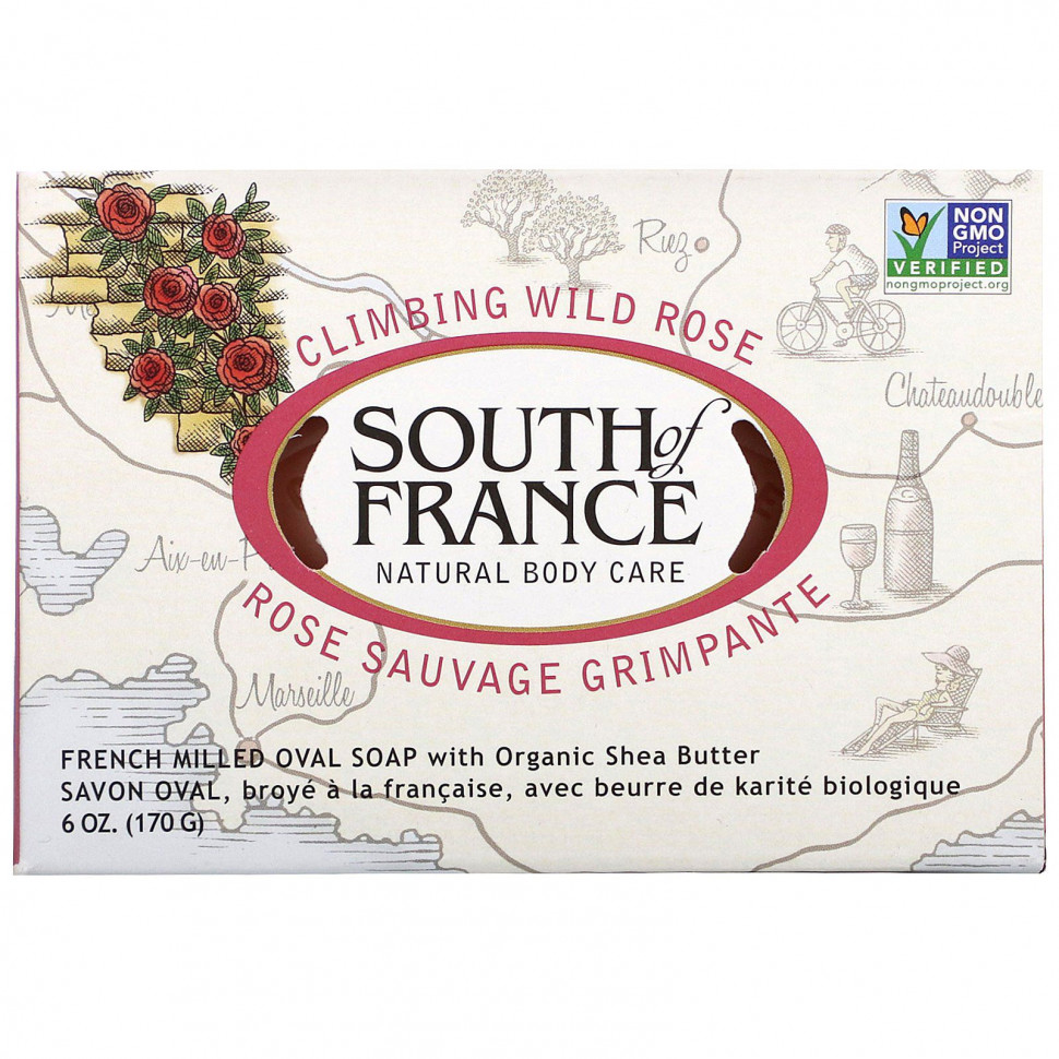 ���� ������ (Iherb) South of France, ����������� ����� ����, ����������� �������� ���� � ������������ ������ ��, 6 ����� (170 �), ������ �� 980 ���