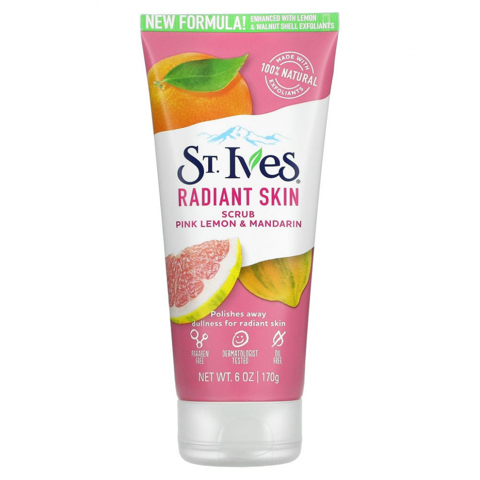   (Iherb) St. Ives, Radiant Skin,       , 170  (6 )    -     , -, 