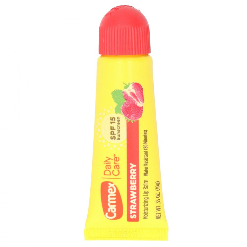 ���� ������ (Iherb) Carmex, ������� ��� ��� Daily Care, ��������, SPF 15, 10 � (0,35 �����), ������ �� 460 ���