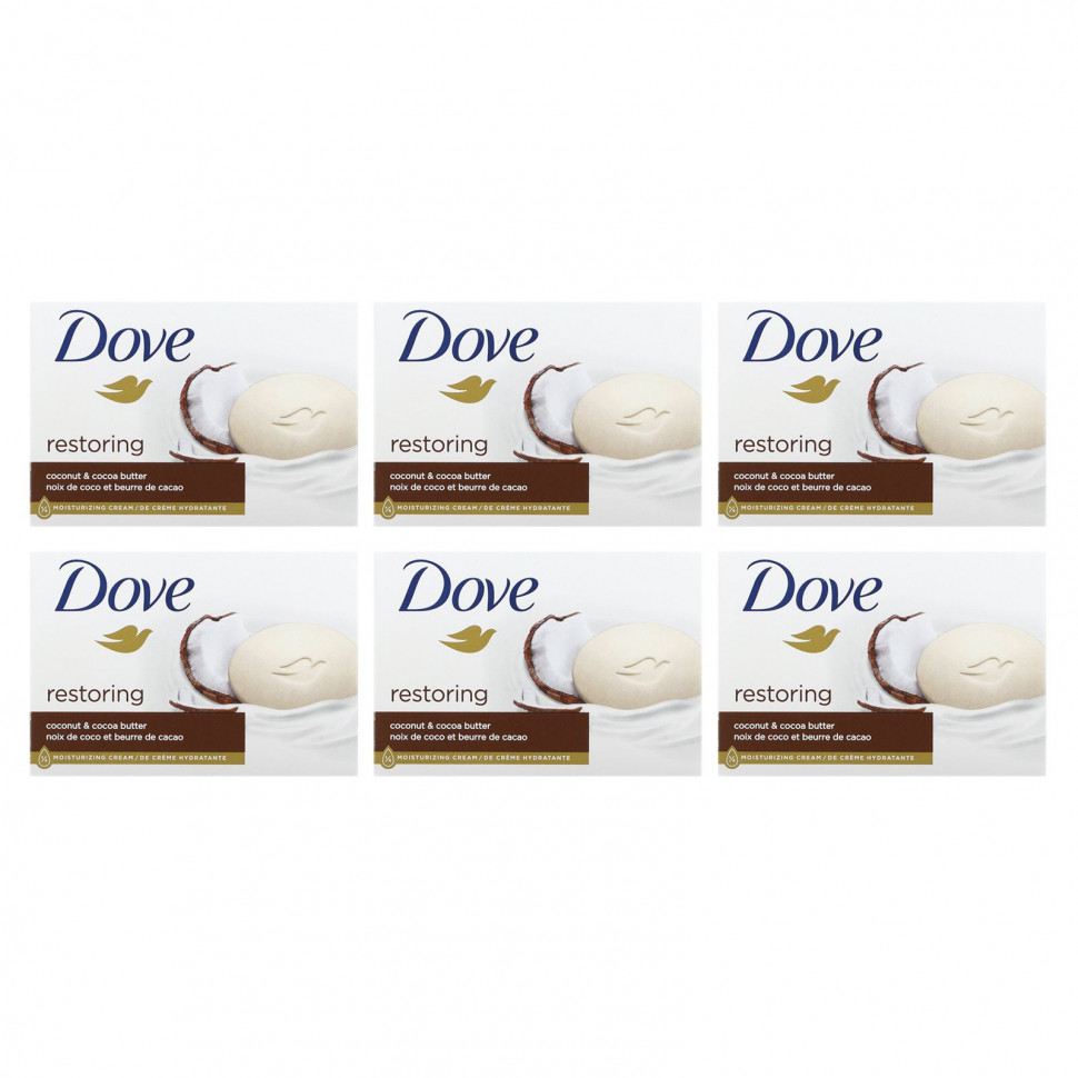   (Iherb) Dove, ,     , 6   106  (3,75 )    -     , -, 