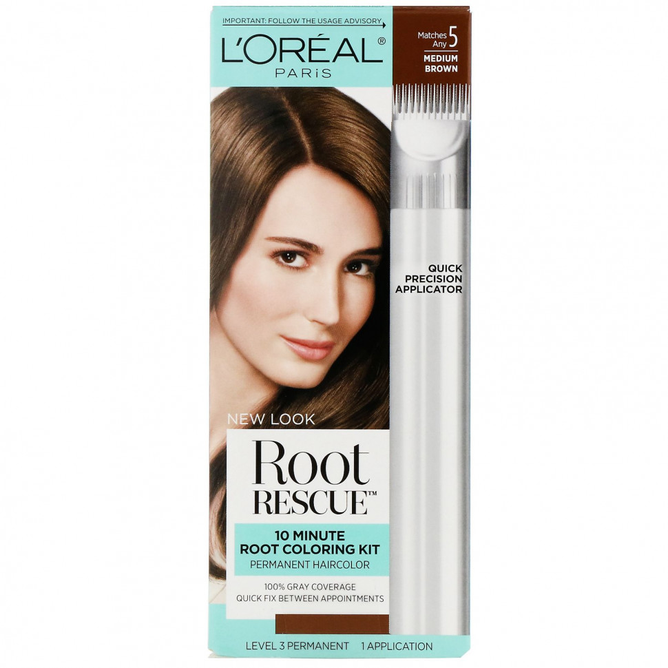 ���� ������ (Iherb) L'Oreal, Root Rescue, �������� ��� ����������� ������ �� 10 �����, ������� 5 ����������, �� 1 ����������, ������ �� 2200 ���