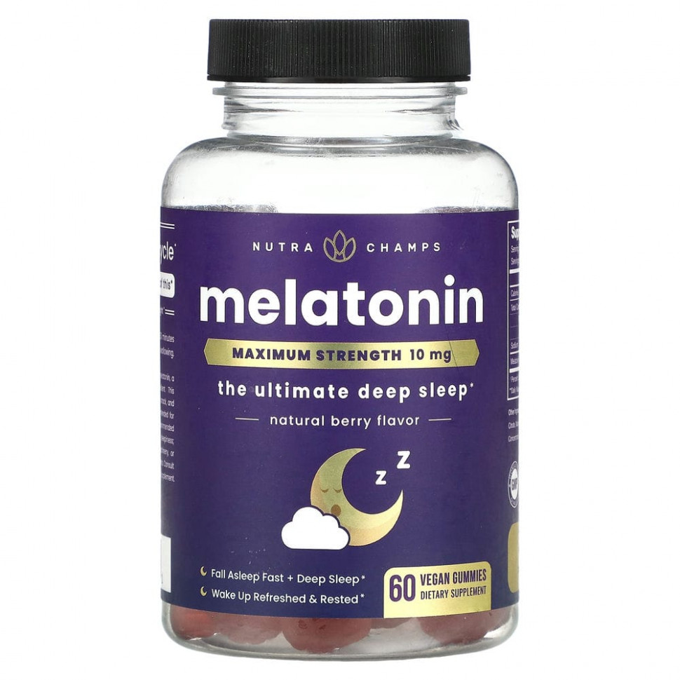   (Iherb) NutraChamps, ,  ,  , 5 , 60       -     , -, 