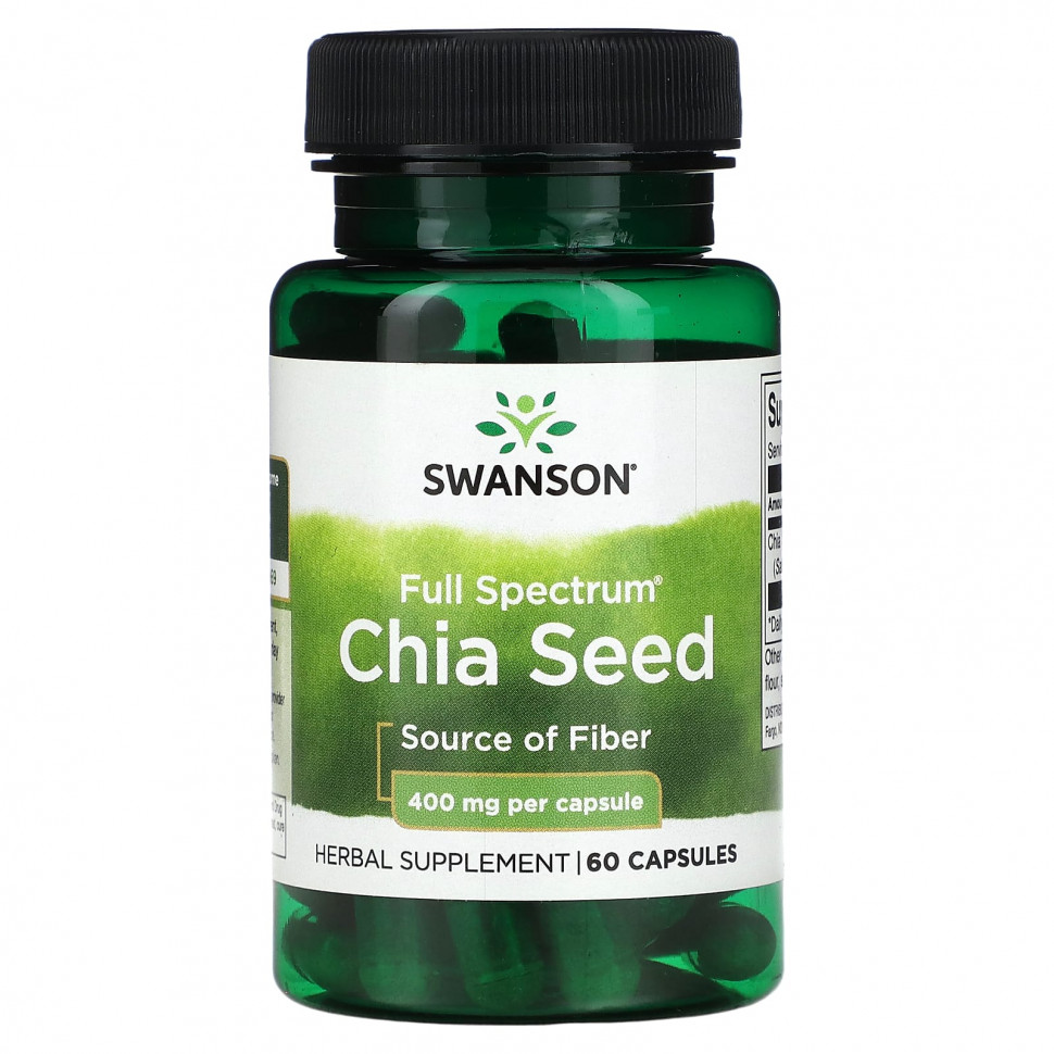 ���� ������ (Iherb) Swanson, ������ ��� ������� �������, 400 ��, 60 ������, ������ �� 700 ���