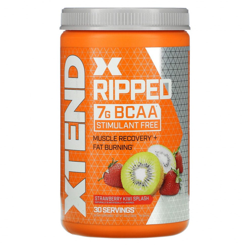 ���� ������ (Iherb) Xtend, Ripped, 7 � ����������� � ������������� �����, �� ������ �������� � ����, 495 � (1,09 �����), ������ �� 7410 ���