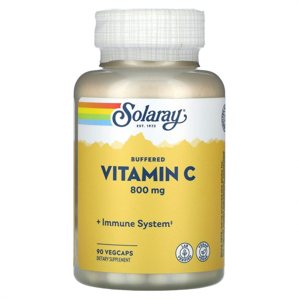 ���� ������ (Iherb) Solaray, �������������� ������� C, 800 ��, 90 ������������ ������, ������ �� 2440 ���