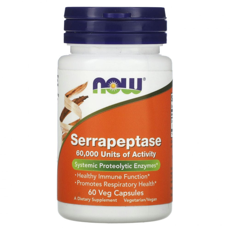 ���� ������ (Iherb) NOW Foods, ������������, 60 ������������ ������, ������ �� 2140 ���