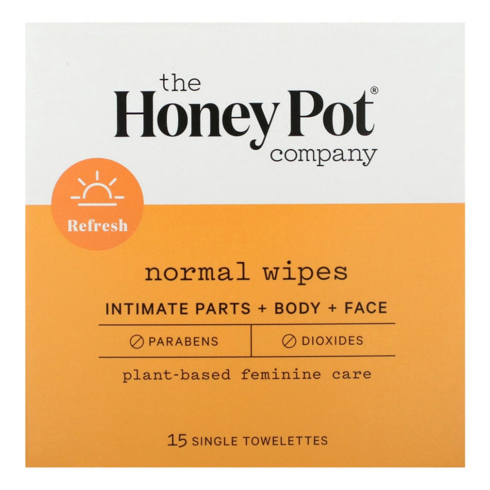   (Iherb) The Honey Pot Company,  , 15      -     , -, 