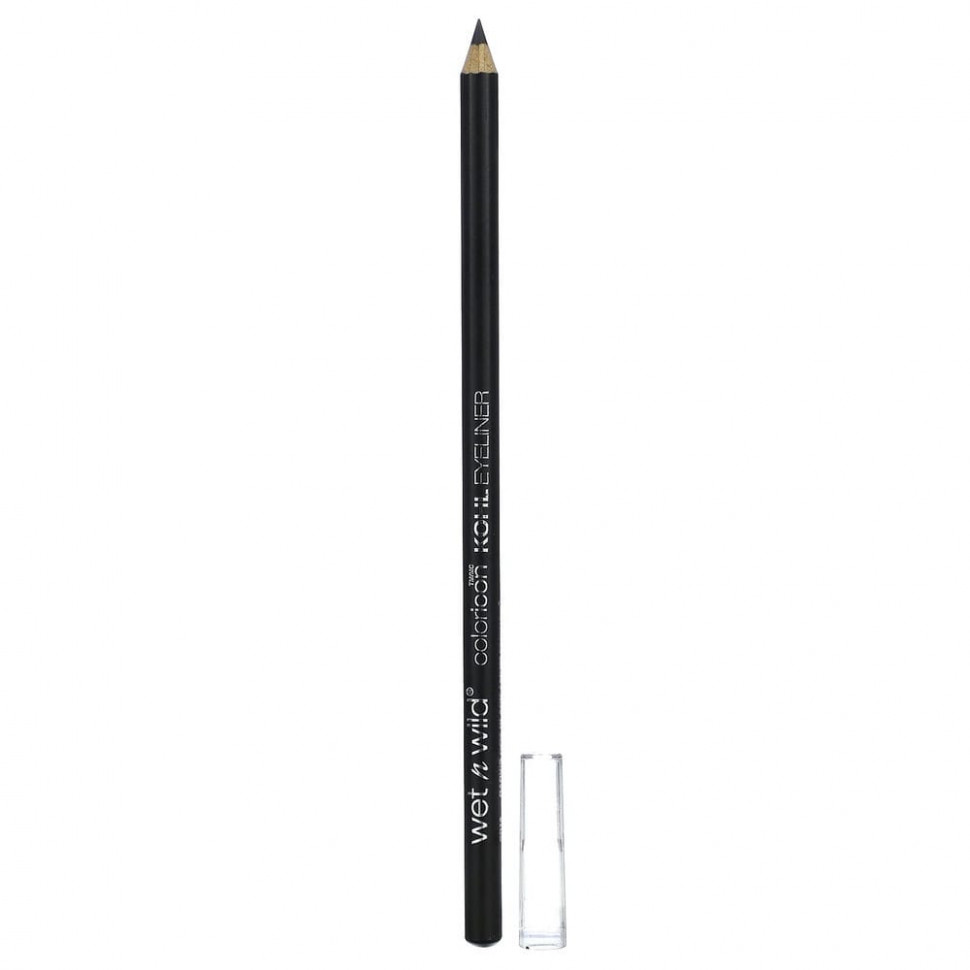 ���� ������ (Iherb) wet n wild, Coloricon Kohl Eyeliner, Baby's Got Black, 1,4 � (0,04 �����), ������ �� 400 ���