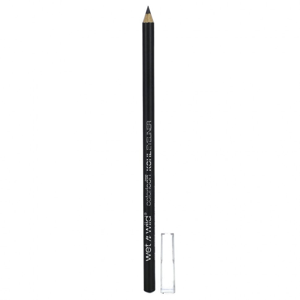   (Iherb) wet n wild, Coloricon Kohl Eyeliner, Baby's Got Black, 1,4  (0,04 )    -     , -, 