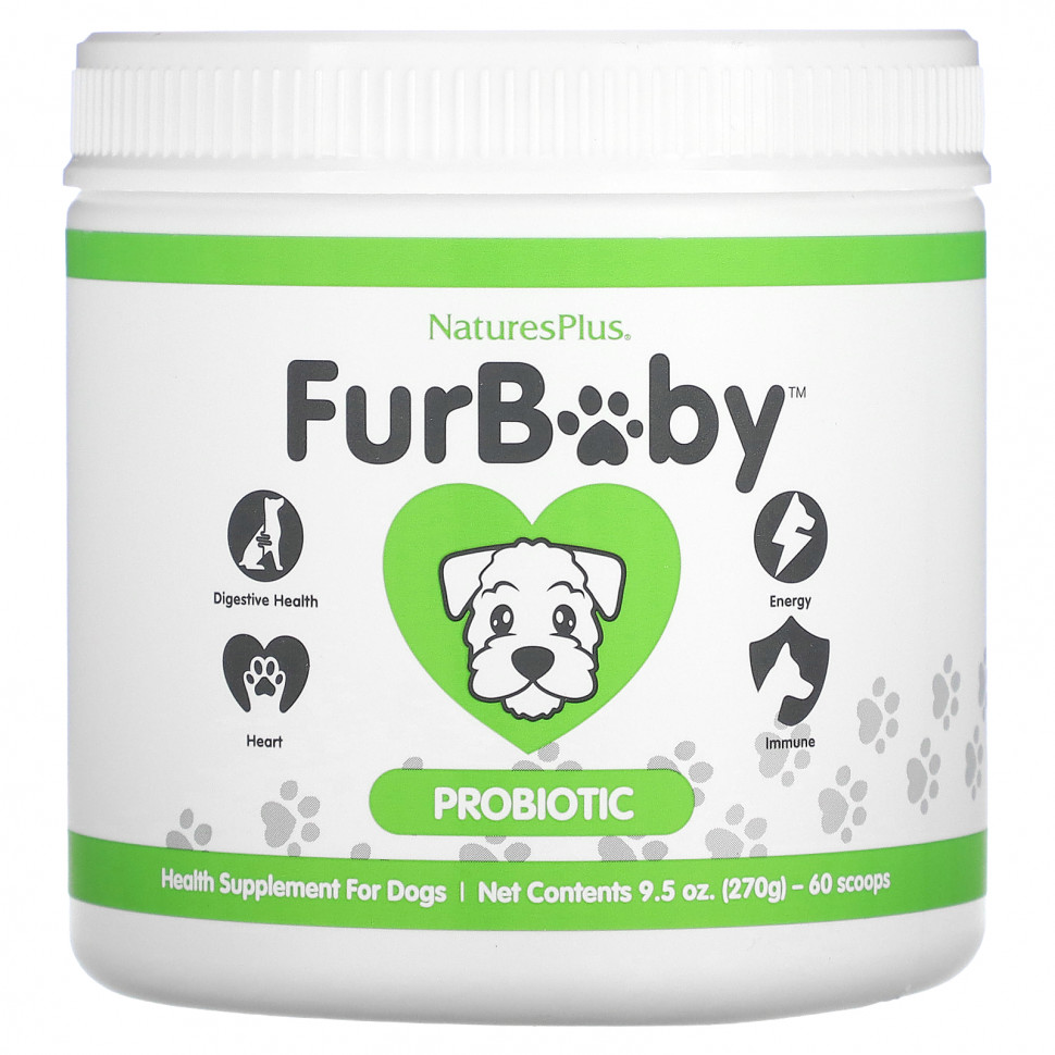   (Iherb) NaturesPlus, FurBaby,   , 270  (9,5 )    -     , -, 