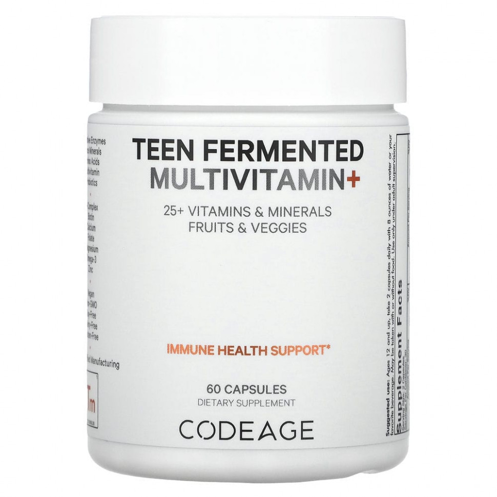   (Iherb) Codeage,     , 25+ , , 60     -     , -, 