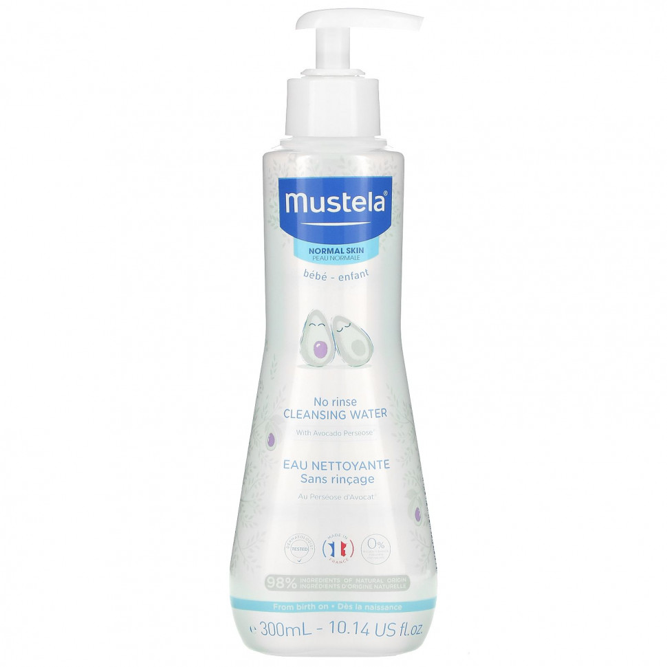 ���� ������ (Iherb) Mustela, Baby, ��������� ���� ��� �������������, 10,14 ������ ����� (300 ��), ������ �� 3880 ���