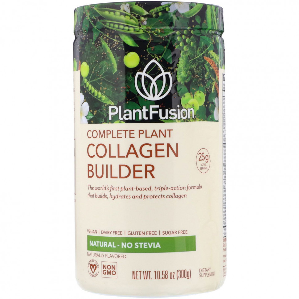 ���� ������ (Iherb) PlantFusion, ����������� ������� � ������������ ����������, ����������� ����, 300 � (10,58 �����), ������ �� 6310 ���