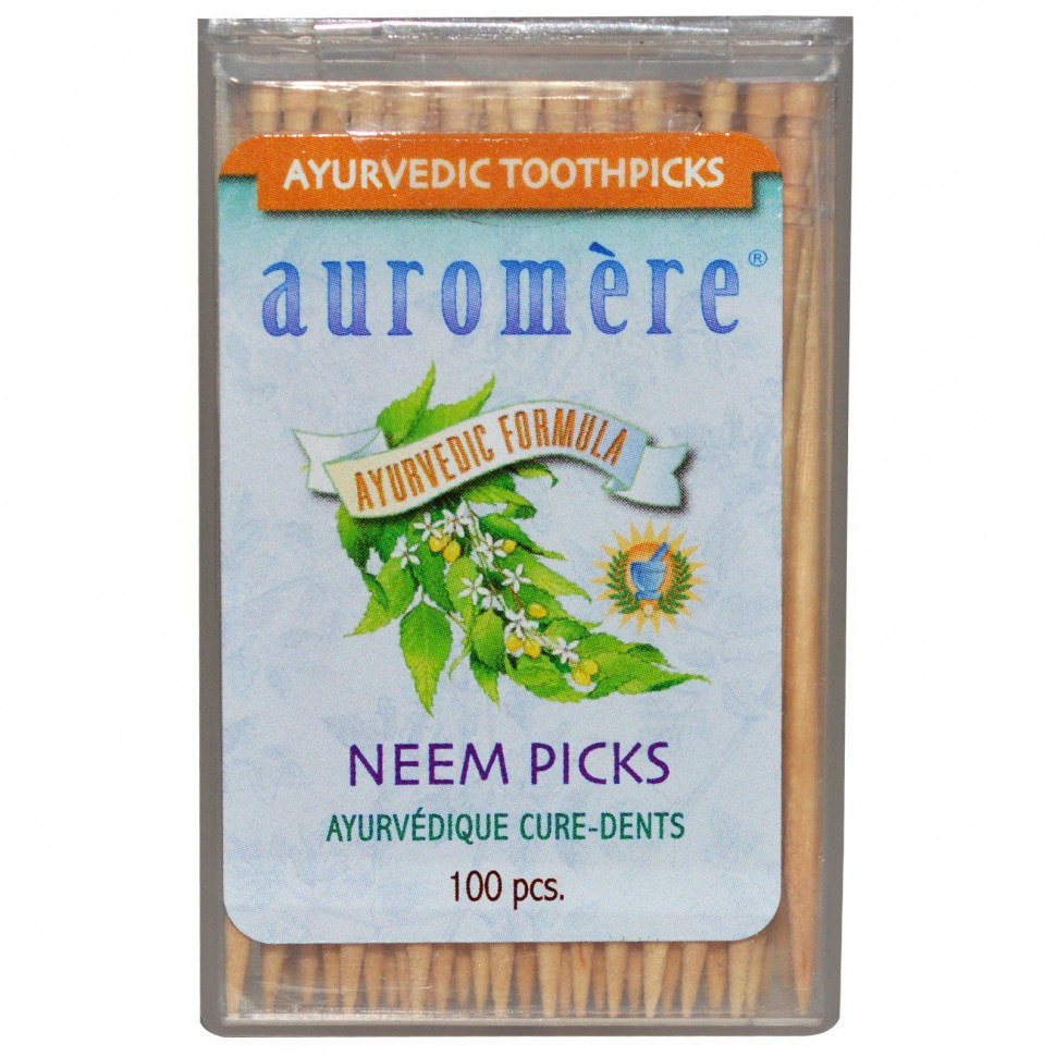 ���� ������ (Iherb) Auromere, ������������� ����������, ����������� � �����, 100 ����, ������ �� 620 ���