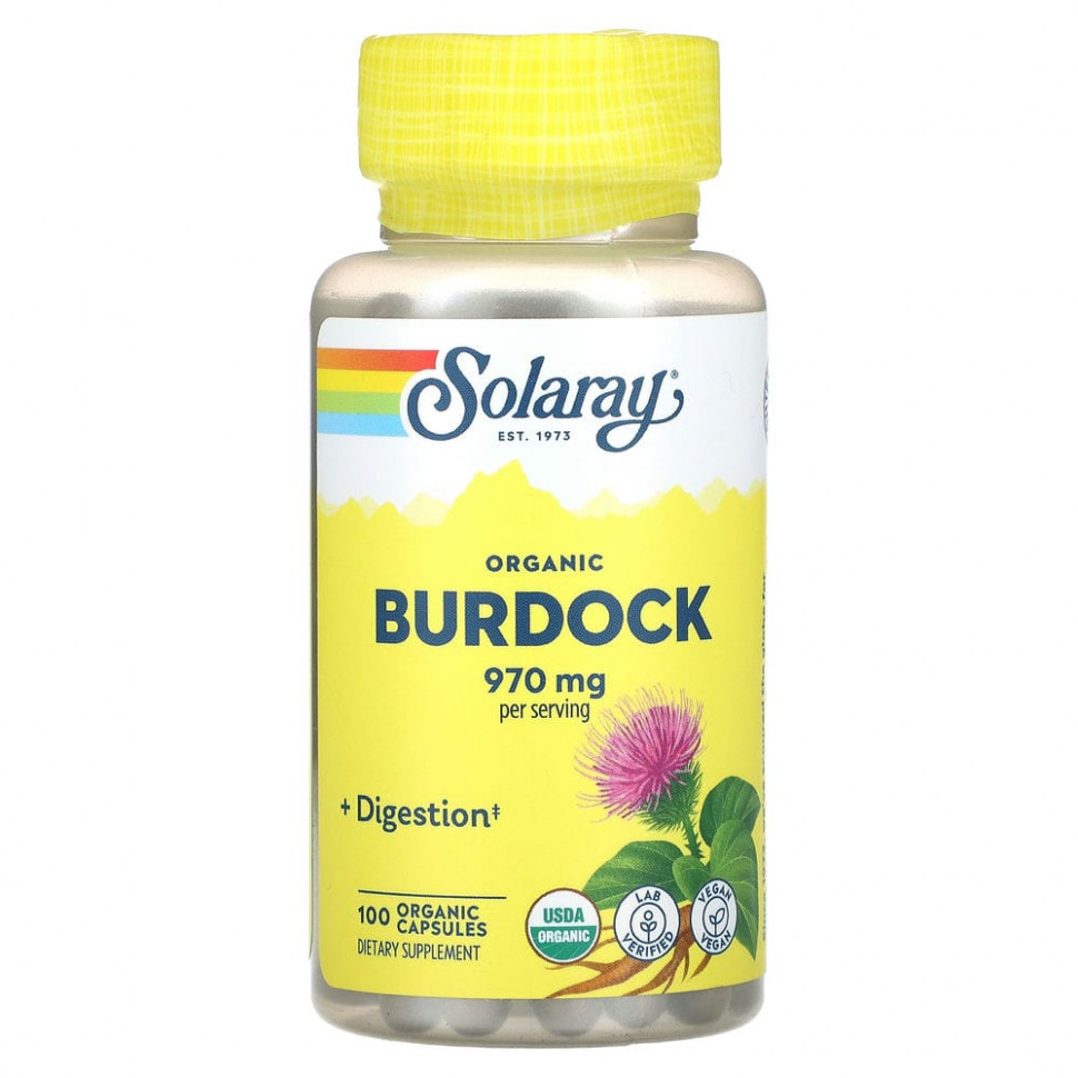   (Iherb) Solaray,   , 485 , 100      -     , -, 