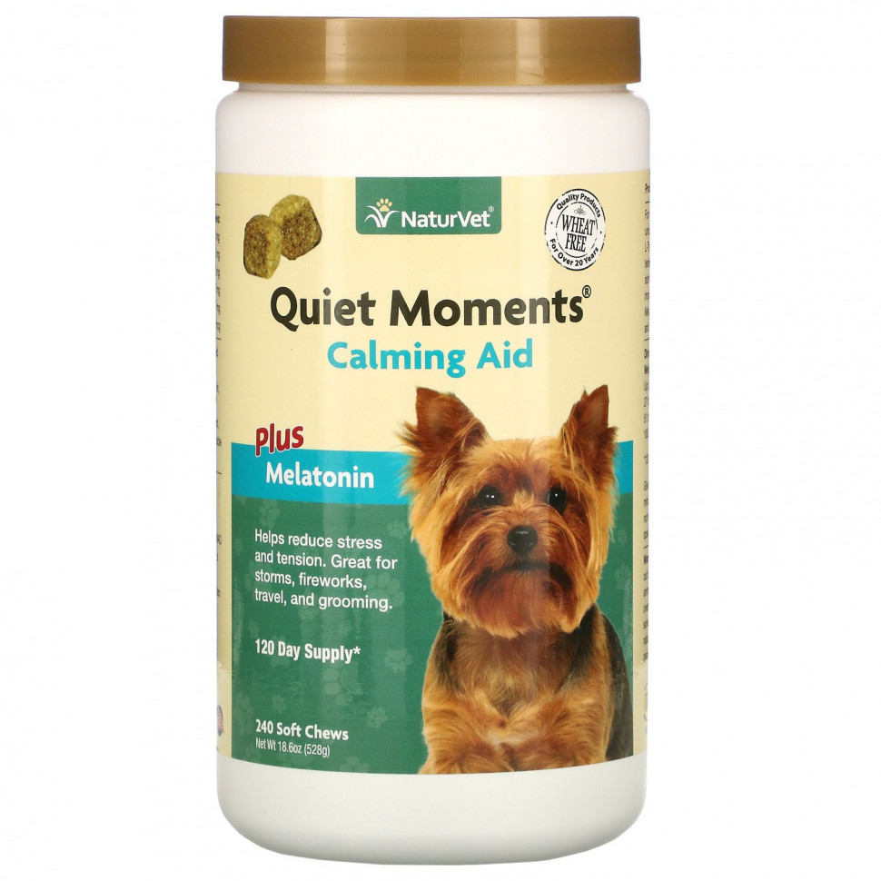   (Iherb) NaturVet, Quiet Moments,    , 240  , 528  (18,6 )    -     , -, 