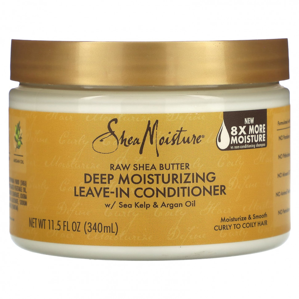   (Iherb) SheaMoisture,   ,     ,     , 340  (11,5 . )    -     , -, 