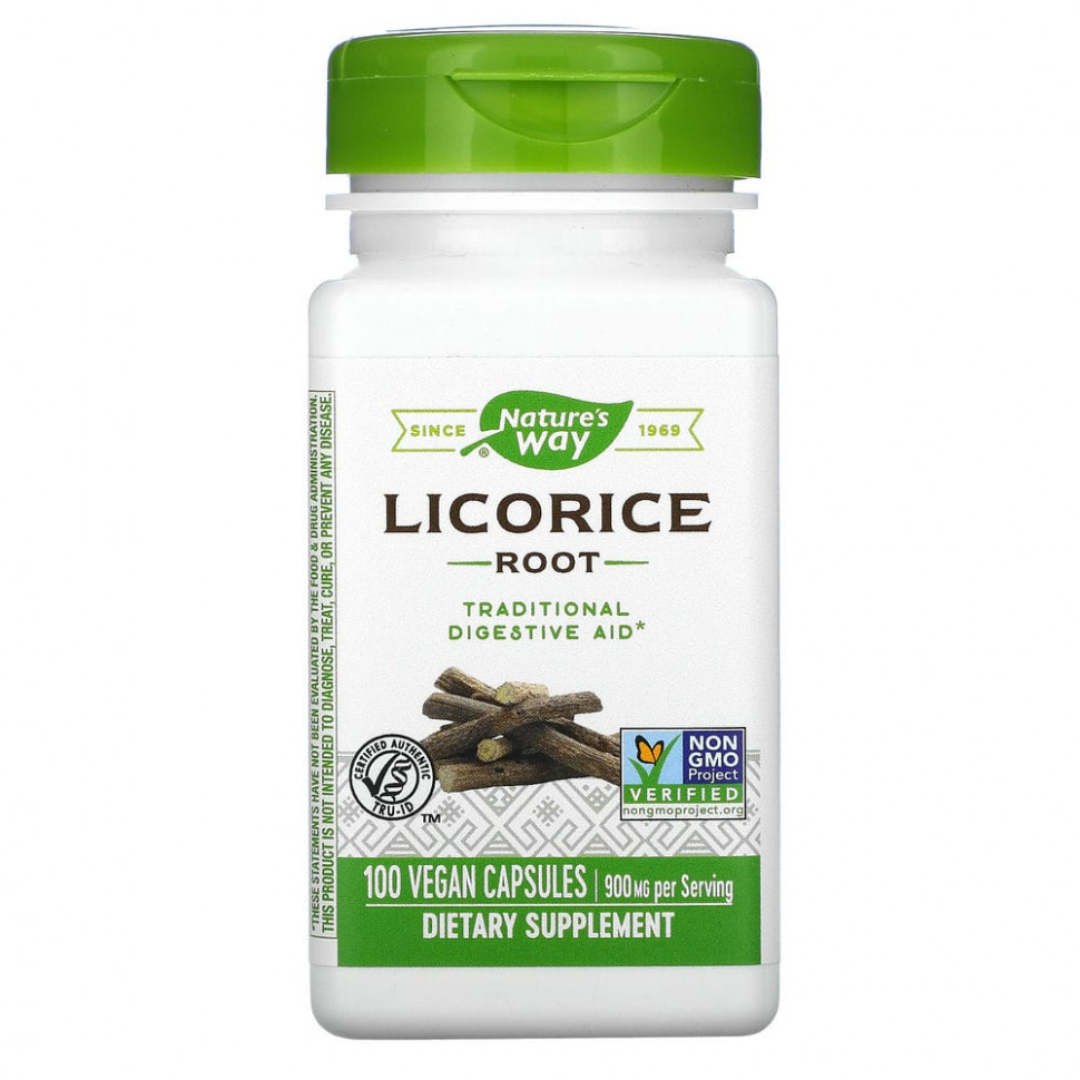 ���� ������ (Iherb) Nature's Way, ������ �������, 450 ��, 100 ��������� ������, ������ �� 2060 ���