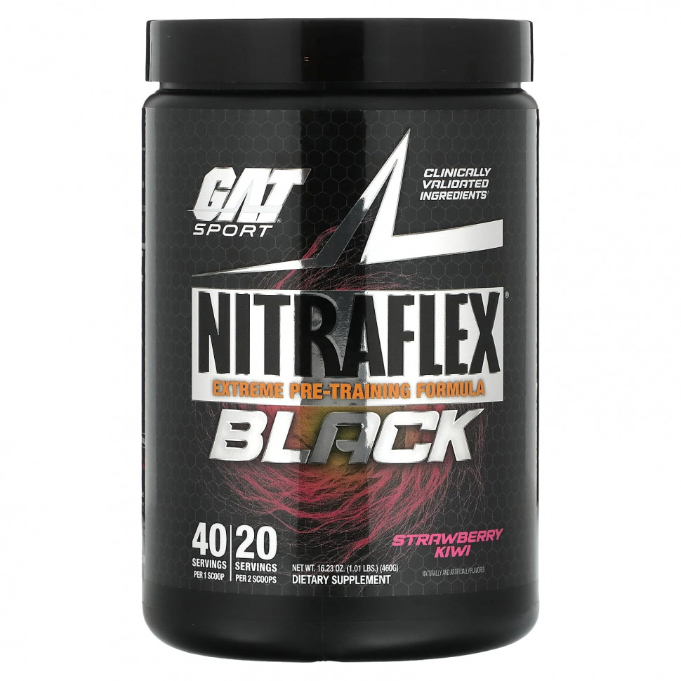 ���� ������ (Iherb) GAT, NITRAFLEX ������, �������� � ����, 460 � (1,01 �����), ������ �� 9960 ���