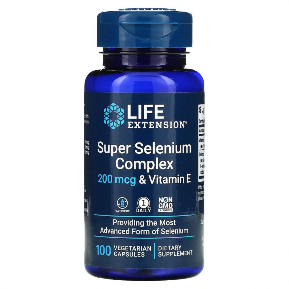   (Iherb) Life Extension,     E, 200 , 100      -     , -, 