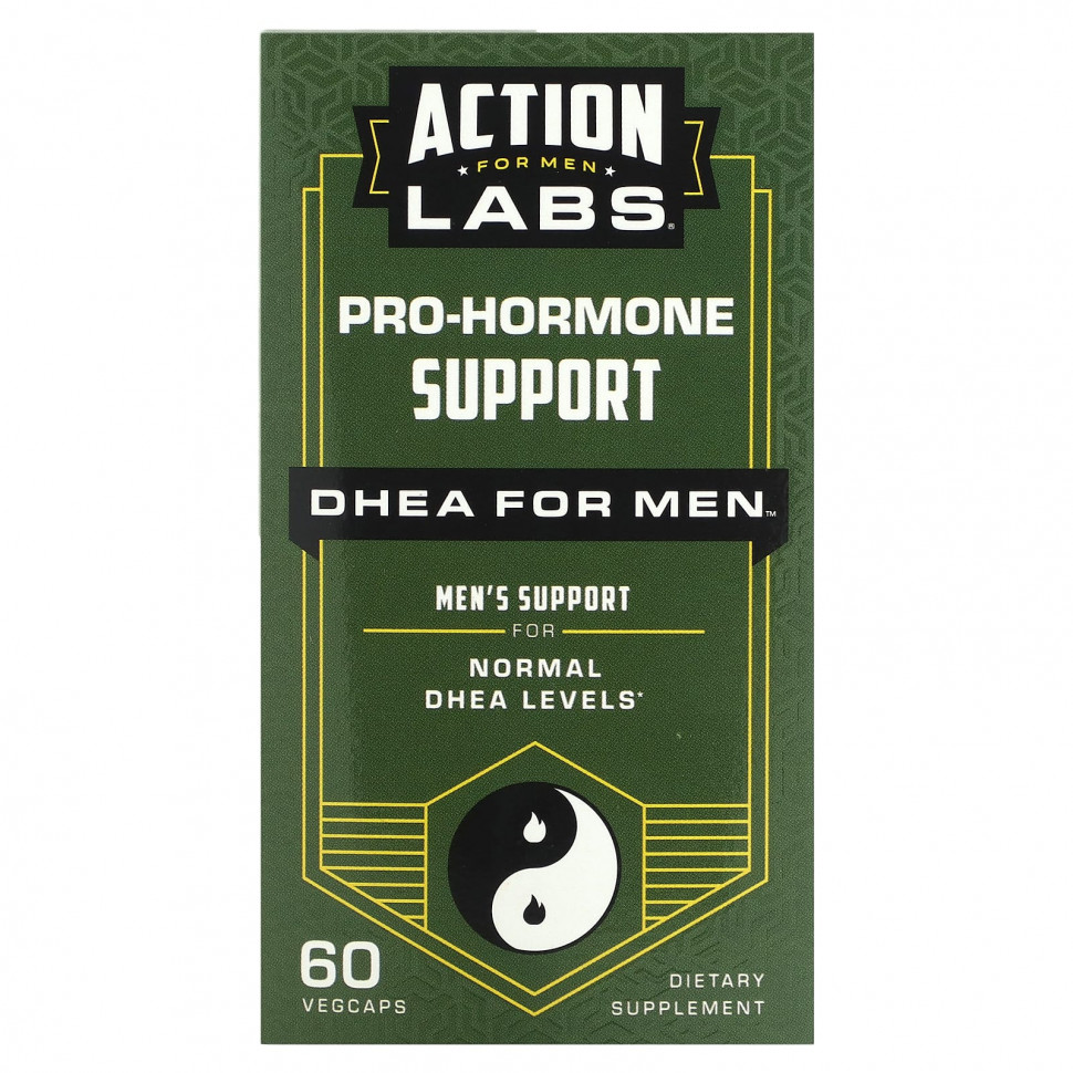 ���� ������ (Iherb) Action Labs, Pro-Hormone Support, ���� ��� ������, 60 ������������ ������, ������ �� 2640 ���